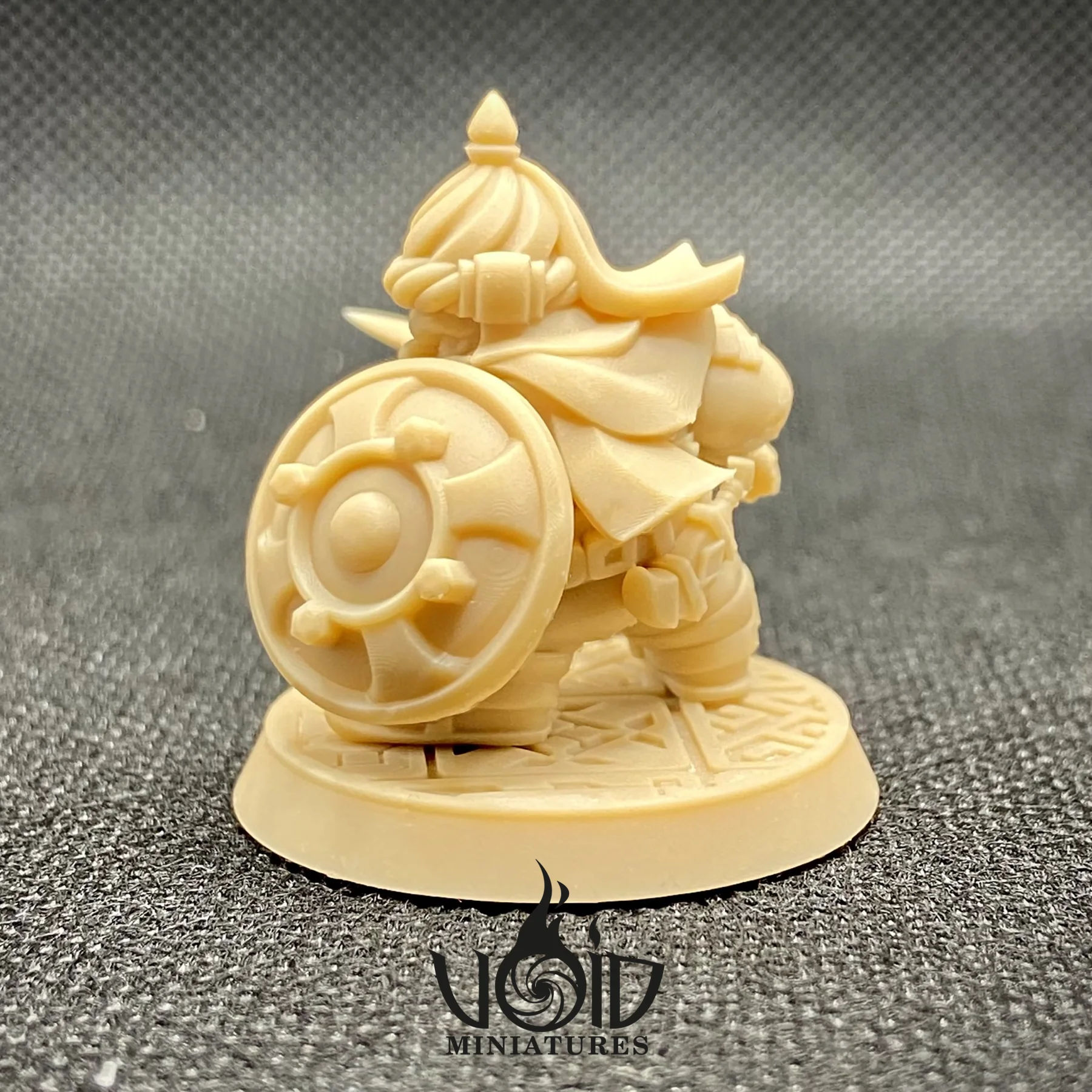 Caravan Guard 03 — Resin print · back