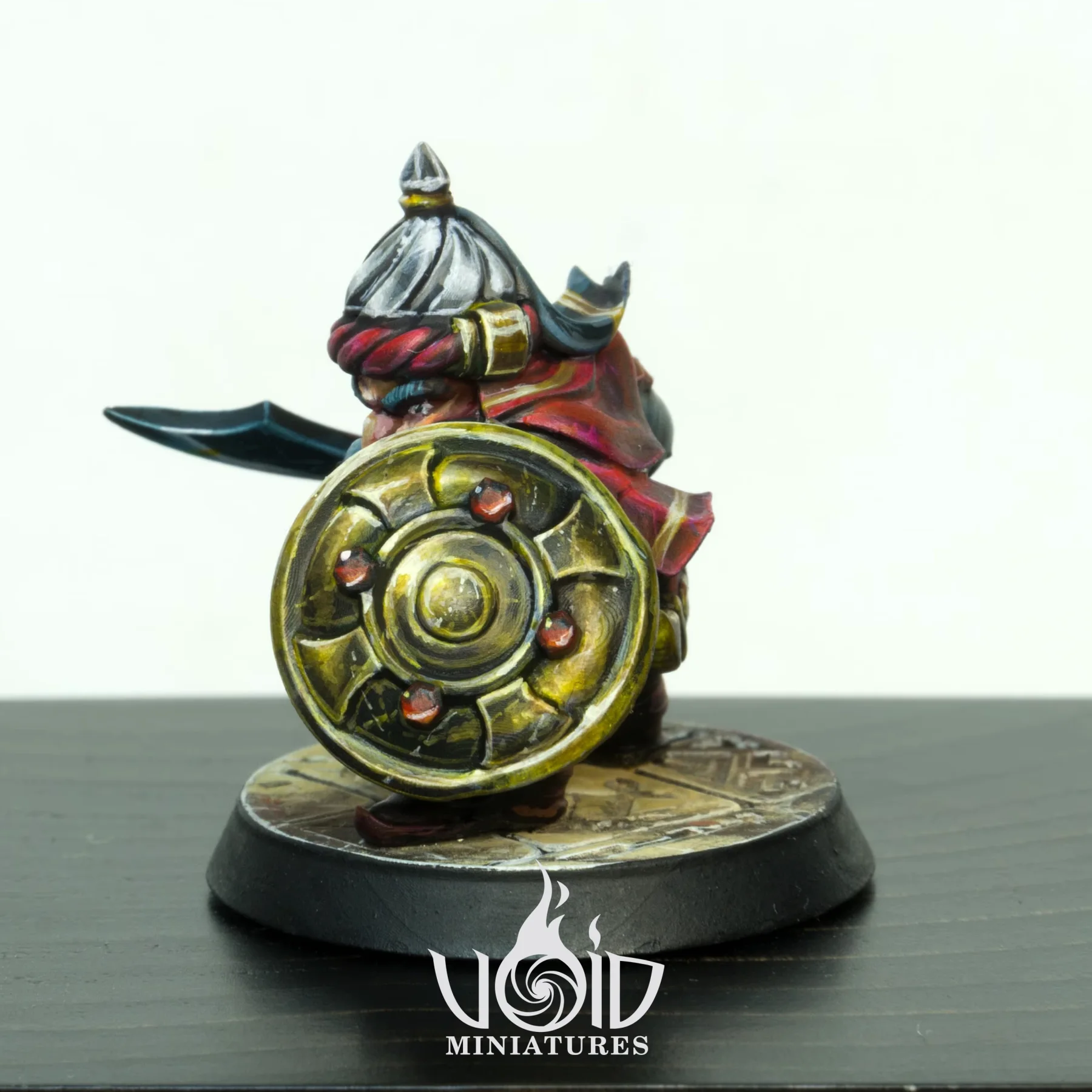 Caravan Guard 03 — Painted · shield side