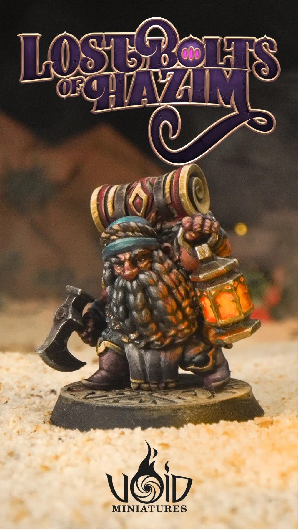 Treasure Seeker 02 — Real resin print: Treasure Seeker 02