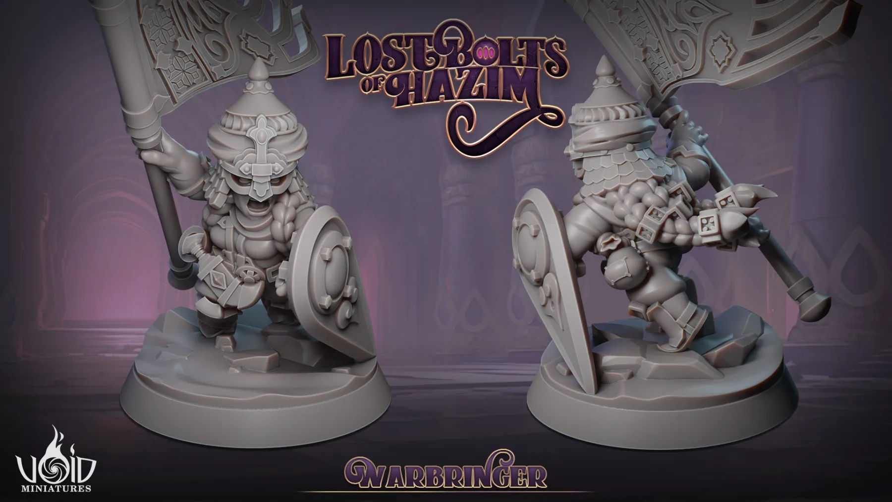 Warbringer 01 — Front and back render: Warbringer 01