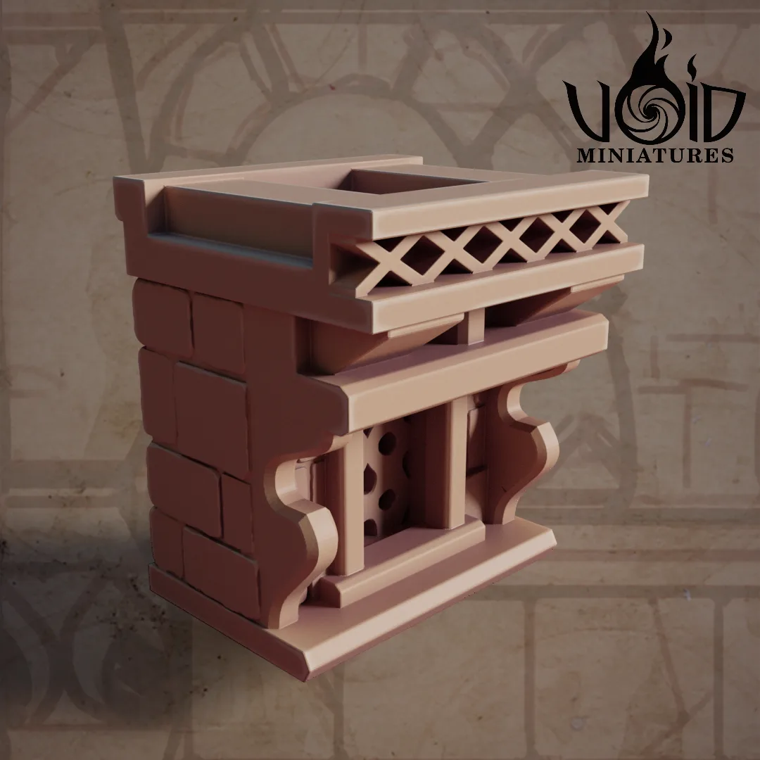 Wall Top 1×1 A — Wall Top 1×1 A — catalogue card
