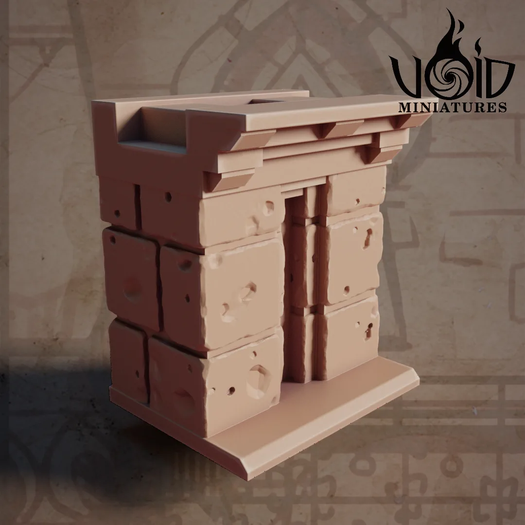 Wall 1×1 Top A — Wall 1×1 Top A — catalogue card