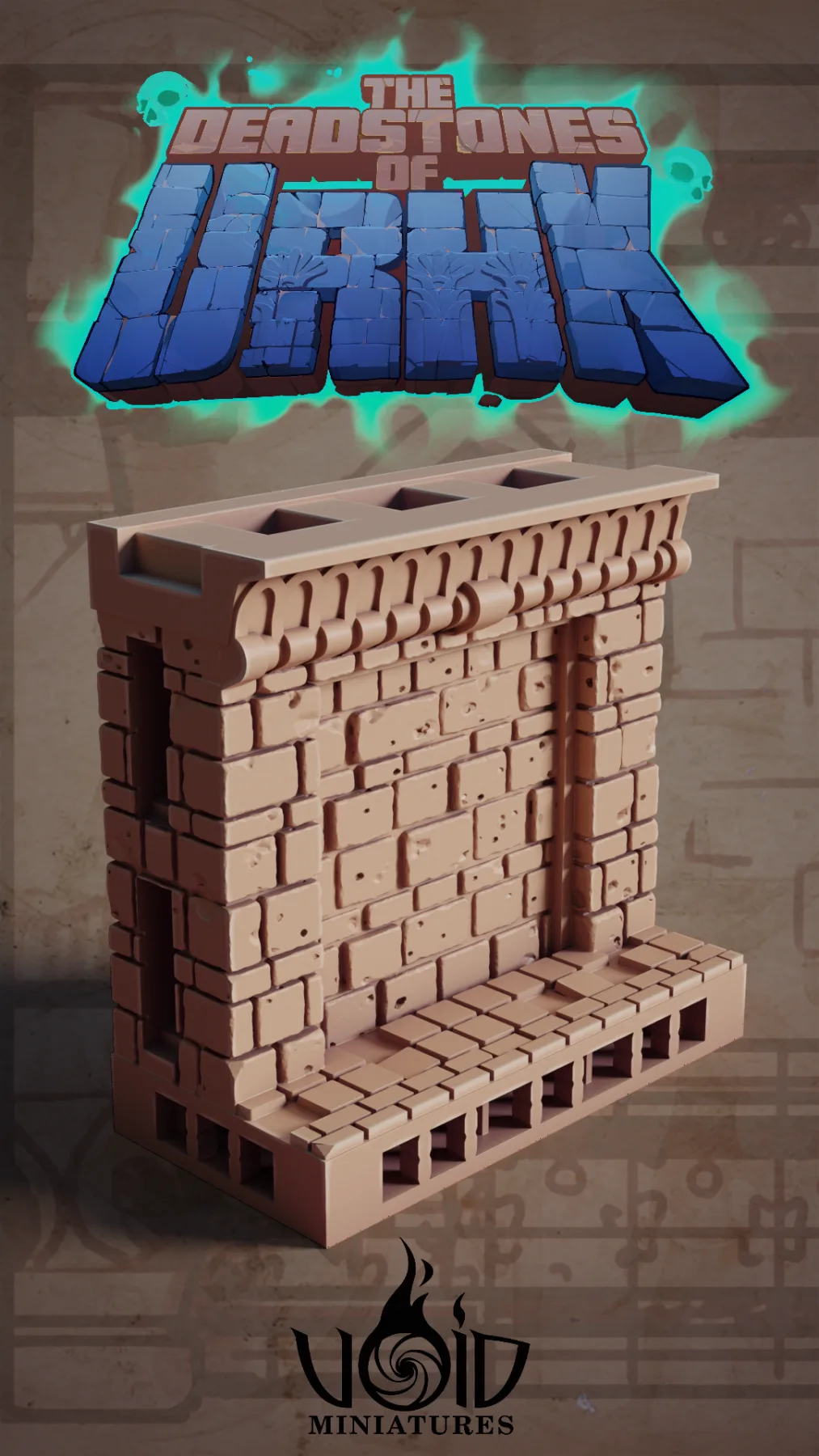 Wall 2×1 D / Muro 2×1 D