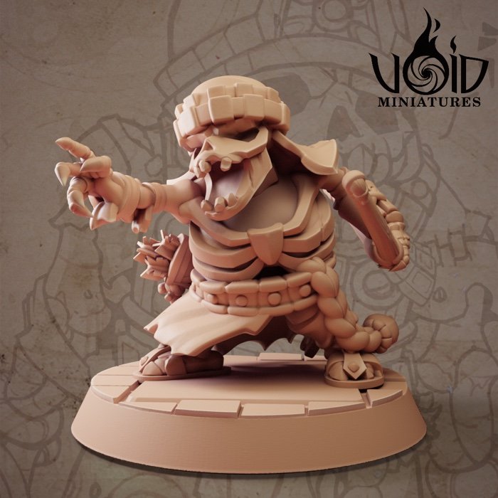 Archer 04 miniature render — The Deadstones of Uhrk