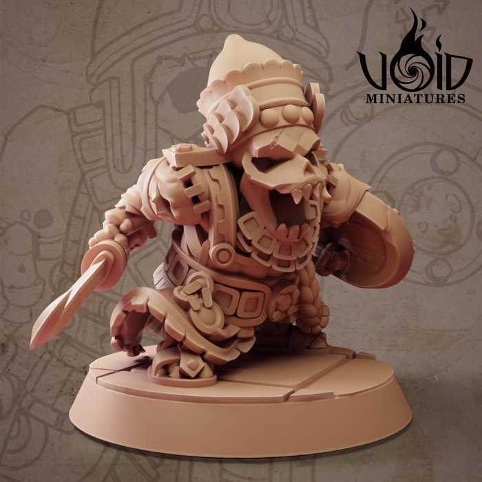 Honor Guard 02 miniature render — The Deadstones of Uhrk