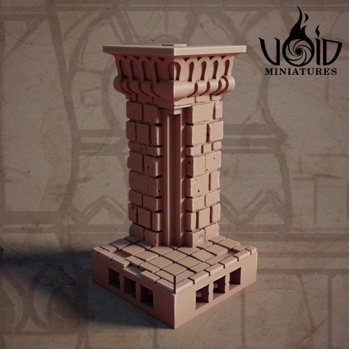 Corner 1x1 B scenery render — The Deadstones of Uhrk