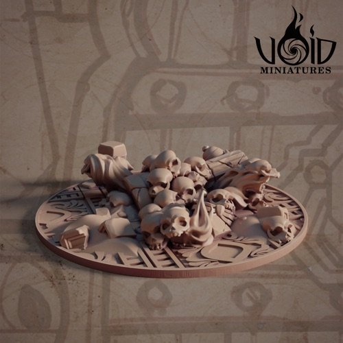 Lich Base scenery render — The Deadstones of Uhrk