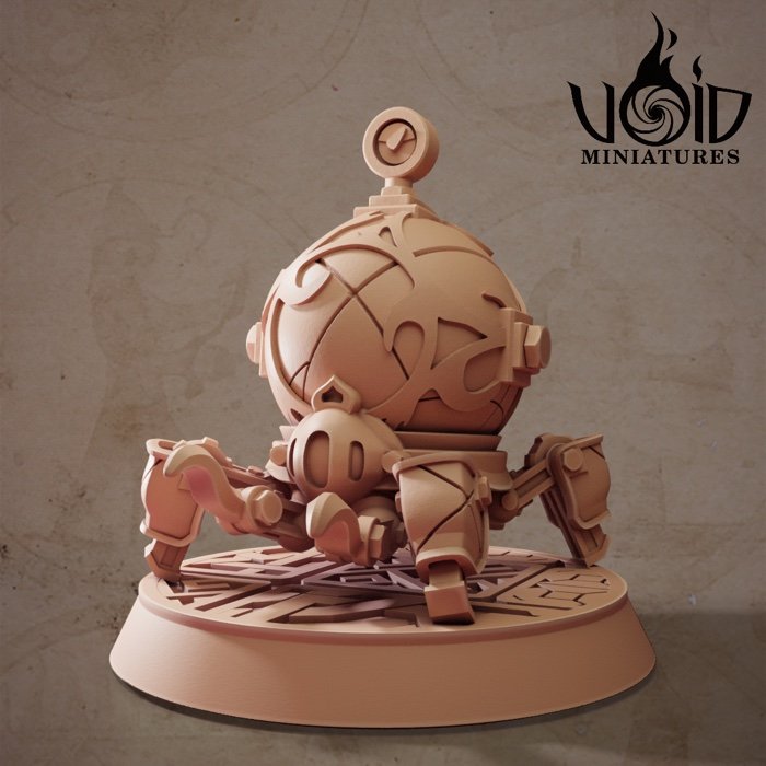 Kunboom 01 miniature render — Lost Bolts of Hazim