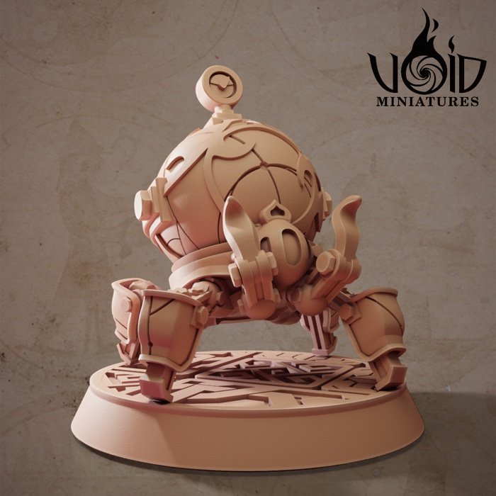 Kunboom 03 miniature render — Lost Bolts of Hazim