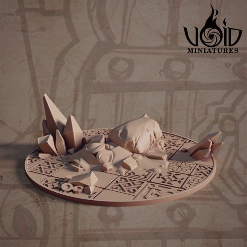 Avatar Base scenery render — Lost Bolts of Hazim