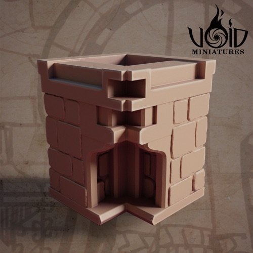 Corner 1x1 Top A scenery render — Lost Bolts of Hazim