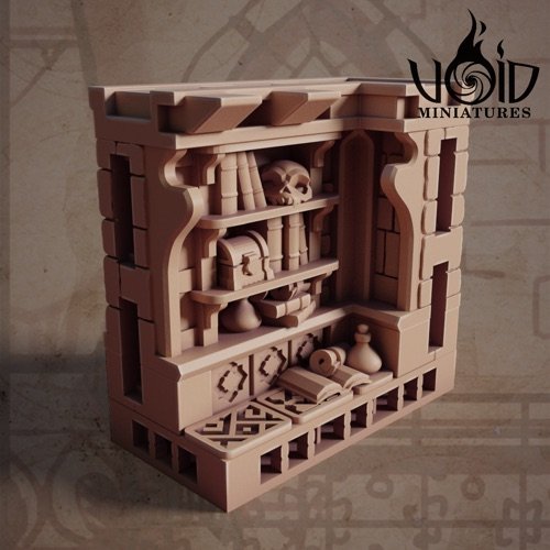 Corner 2x1 A scenery render — Lost Bolts of Hazim