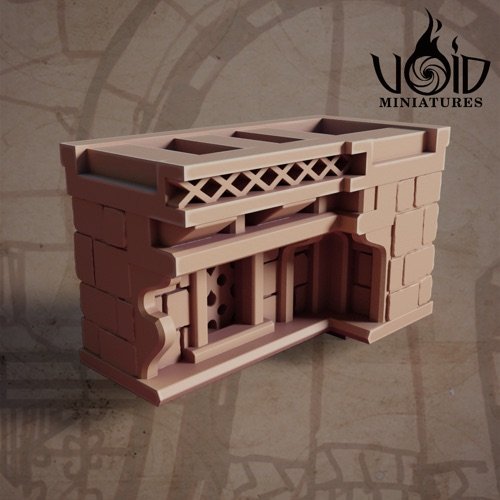 Corner 2x1 Top A scenery render — Lost Bolts of Hazim