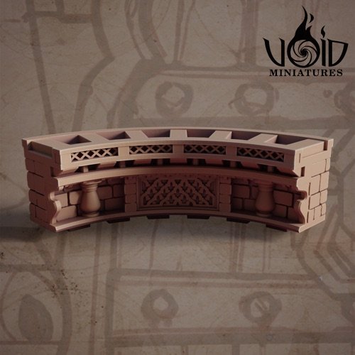 Wall Curve Top A scenery render — Lost Bolts of Hazim
